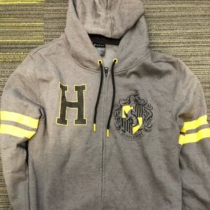 Hufflepuff zip up hoodie